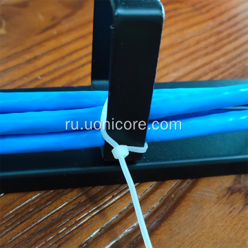 19 дюймов 1U Metal Cable Управление 5 кольцами